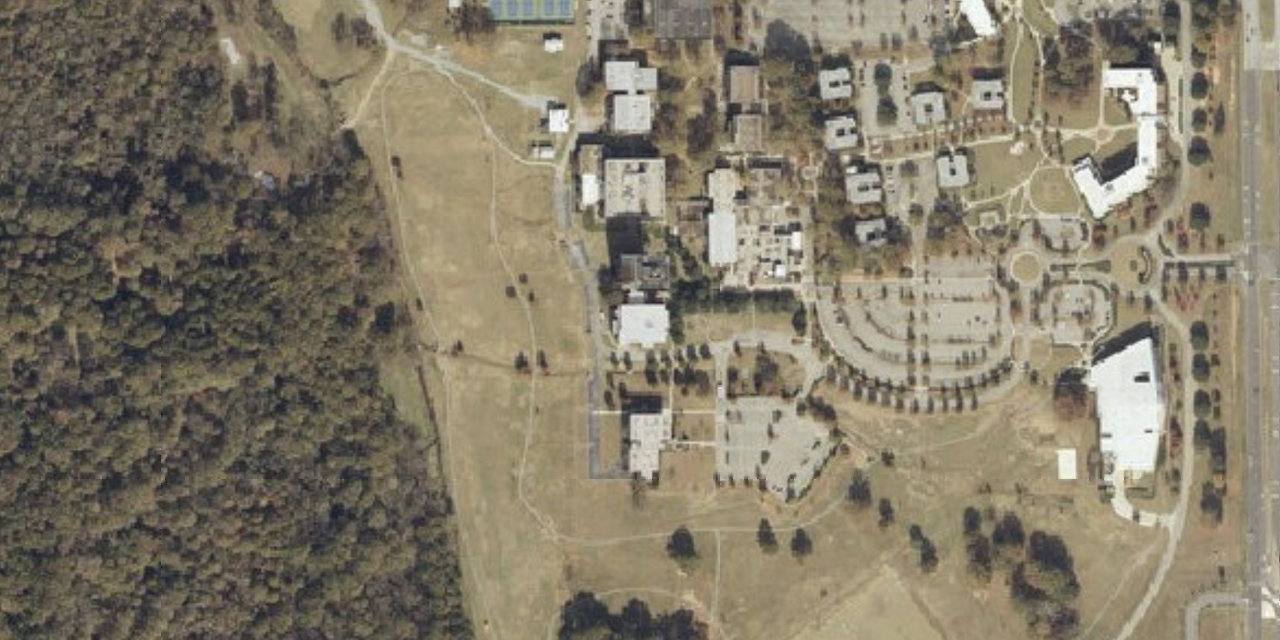 Aerial view of Auburn University at Montgomery
