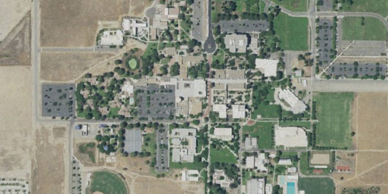 Vista aérea de California State University-Bakersfield