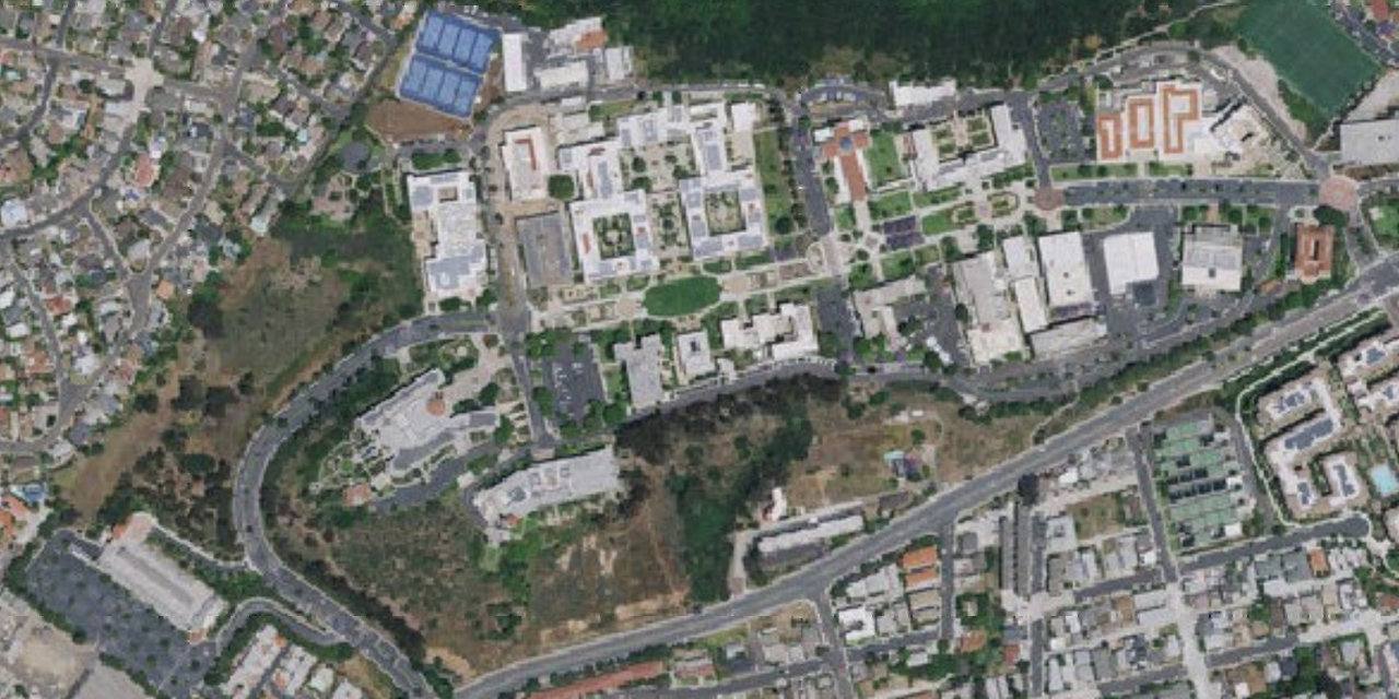 Aerial view of Franciscan School of Theology