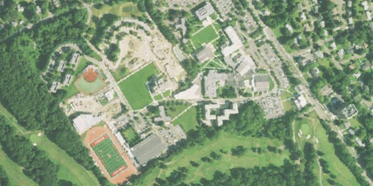 Vista aérea de Sacred Heart University