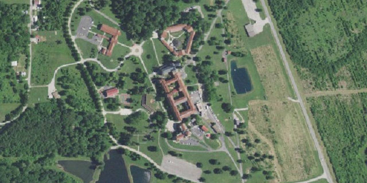 Aerial view of Saint Meinrad School of Theology