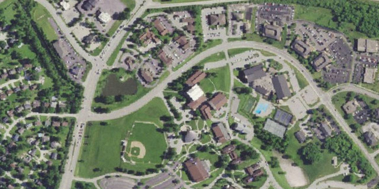 Aerial view of Thomas More University