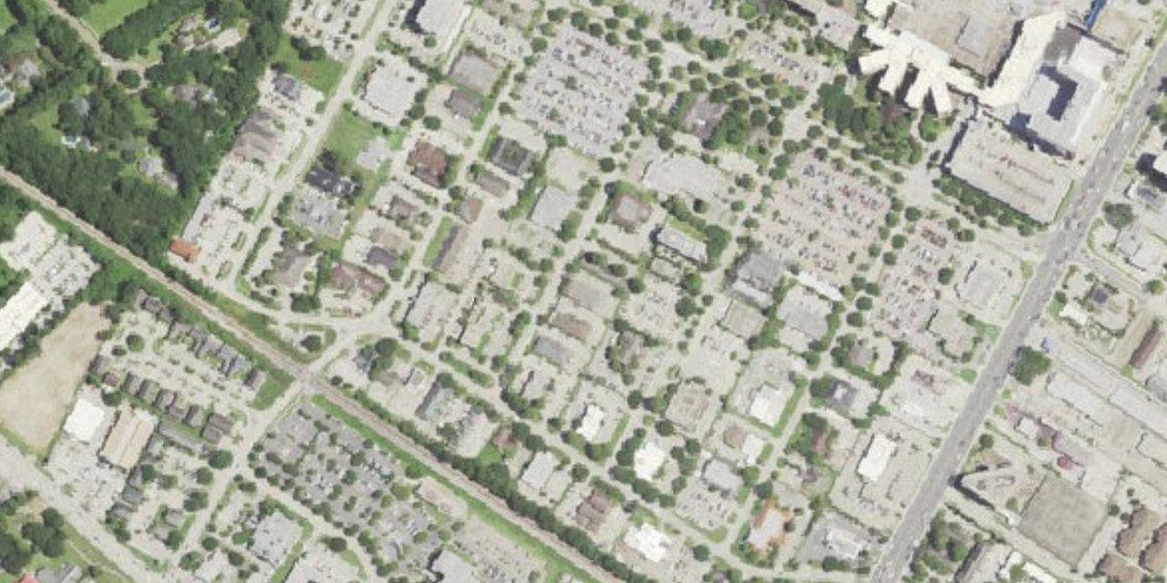 Aerial view of Franciscan Missionaries of Our Lady University