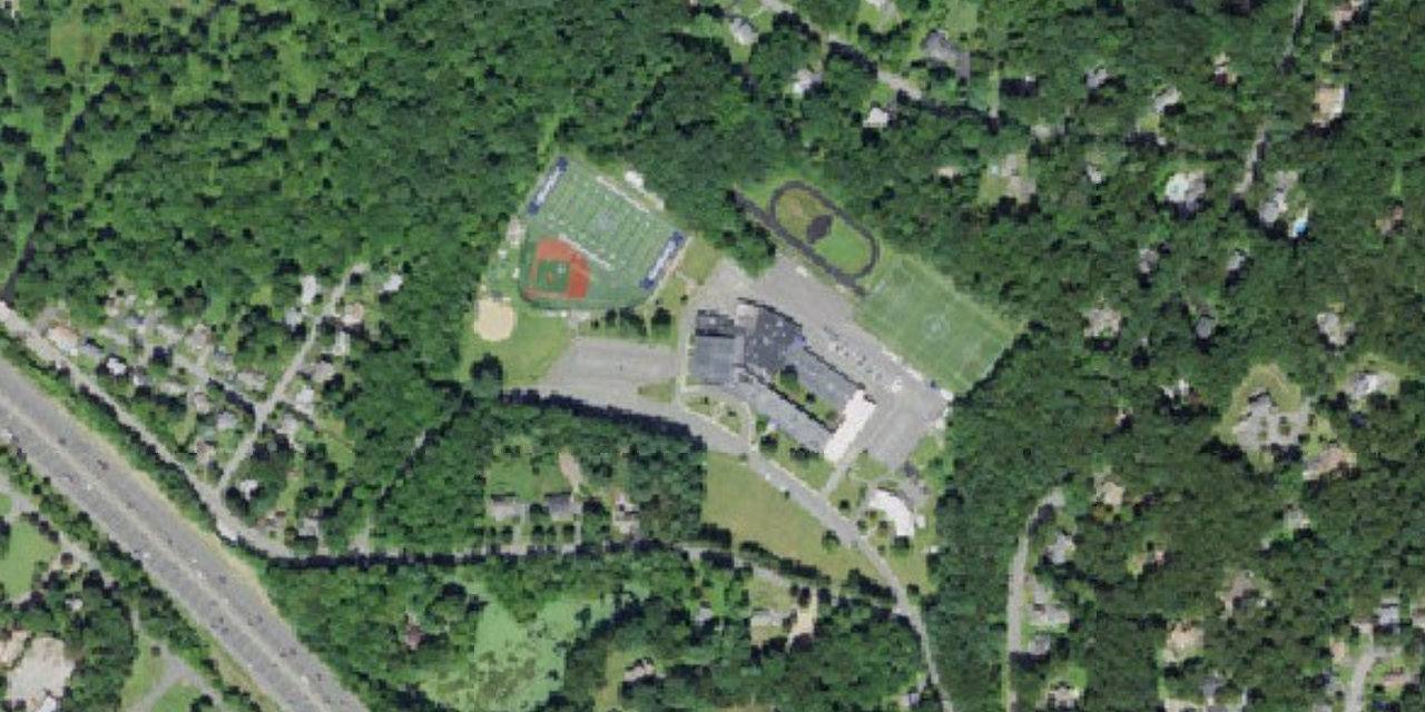 Vista aérea de Assumption College for Sisters