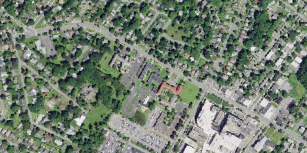 Aerial view of Maria College of Albany