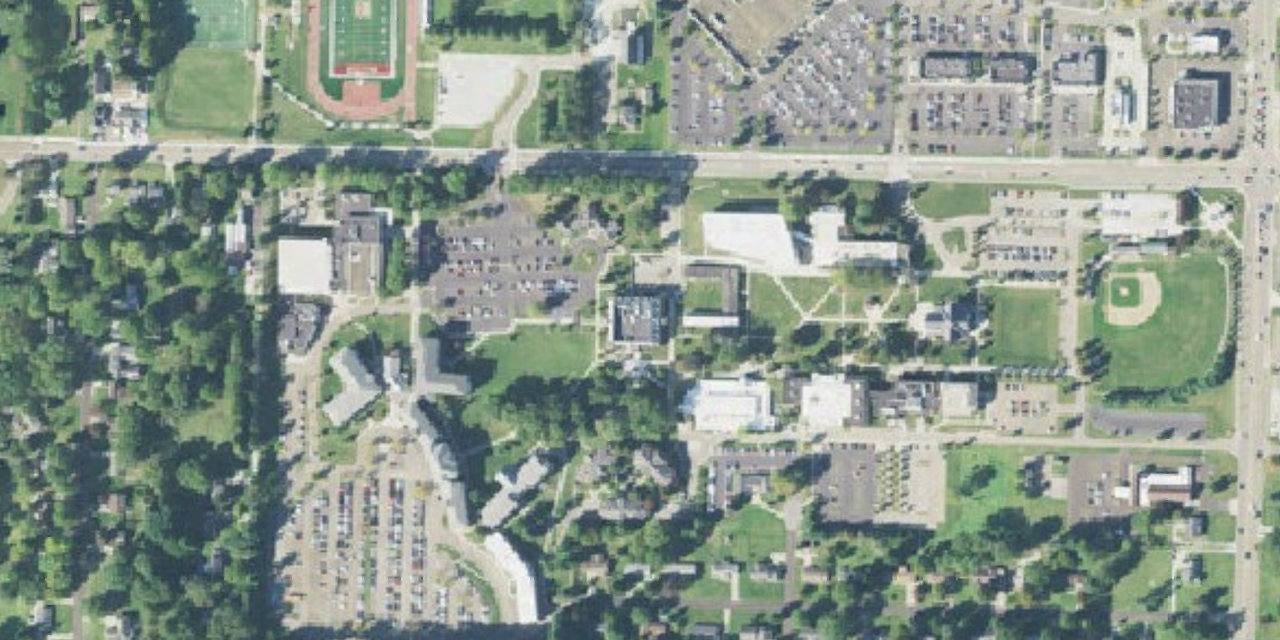 Vista aérea de Walsh University