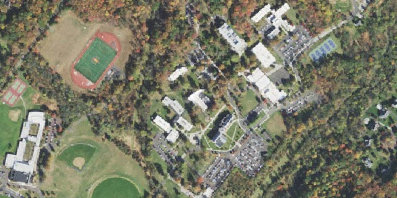 Vista aérea de Gwynedd Mercy University