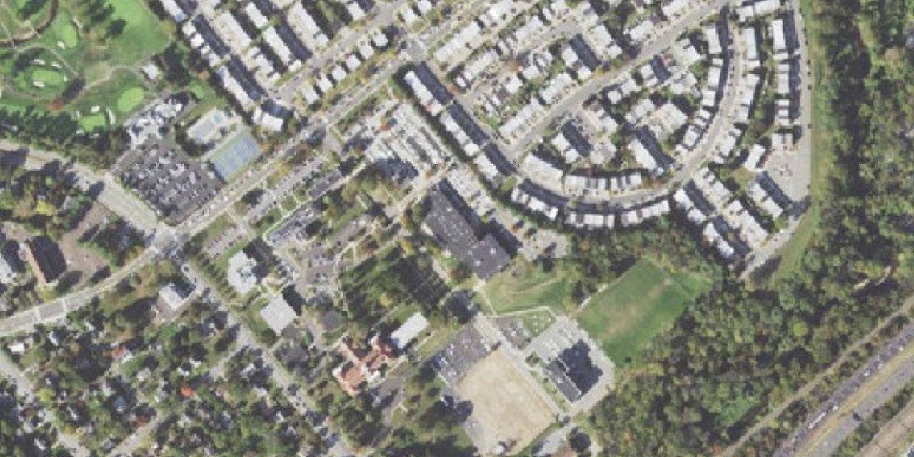 Aerial view of Holy Family University