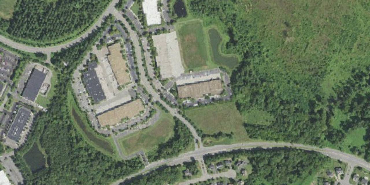 Aerial view of Bon Secours Memorial College of Nursing