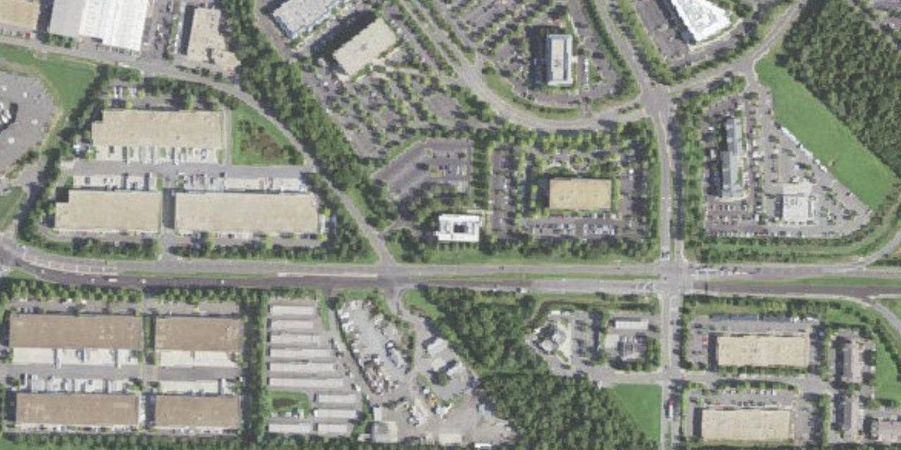 Aerial view of Divine Mercy University