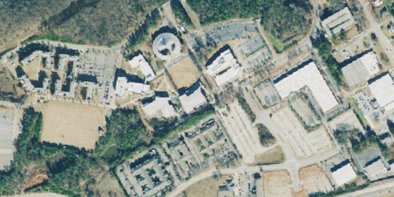Aerial view of Georgia Gwinnett College