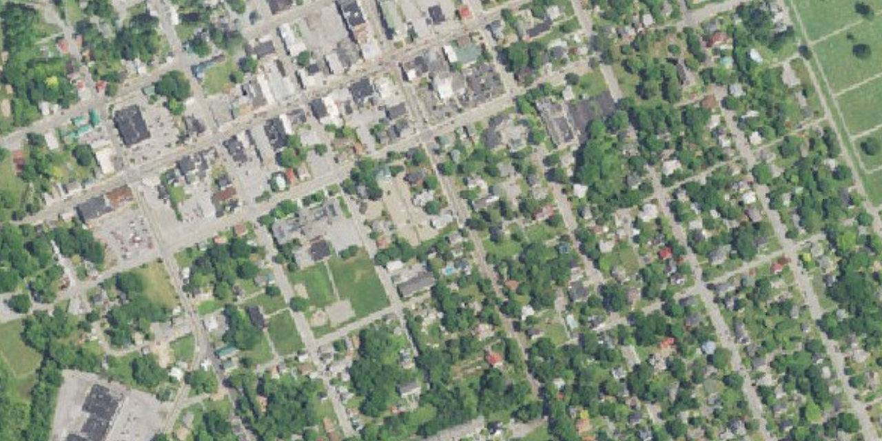 Aerial view of Catholic International University
