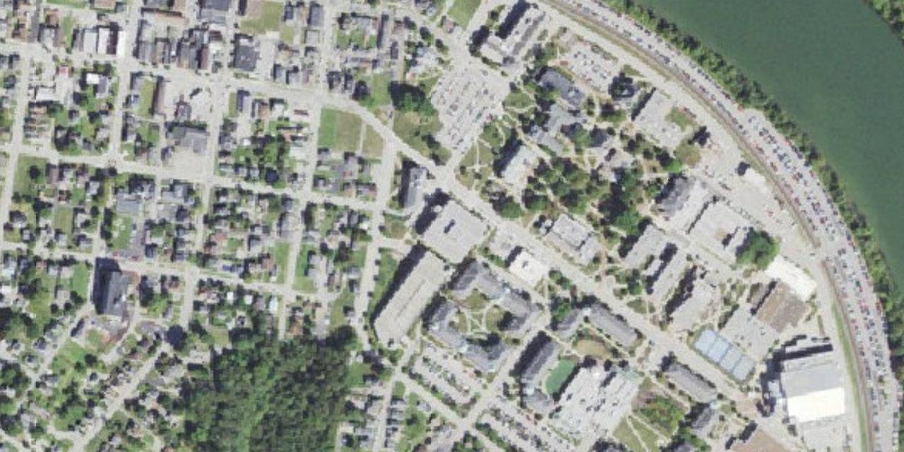 Aerial view of Pennsylvania Western University