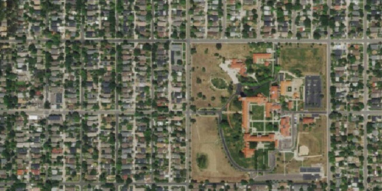 Aerial view of St. John Vianney Theological Seminary