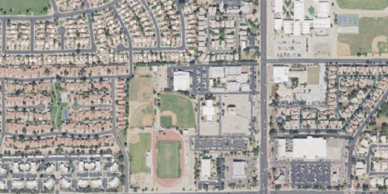 Aerial view of Seton Catholic Preparatory
