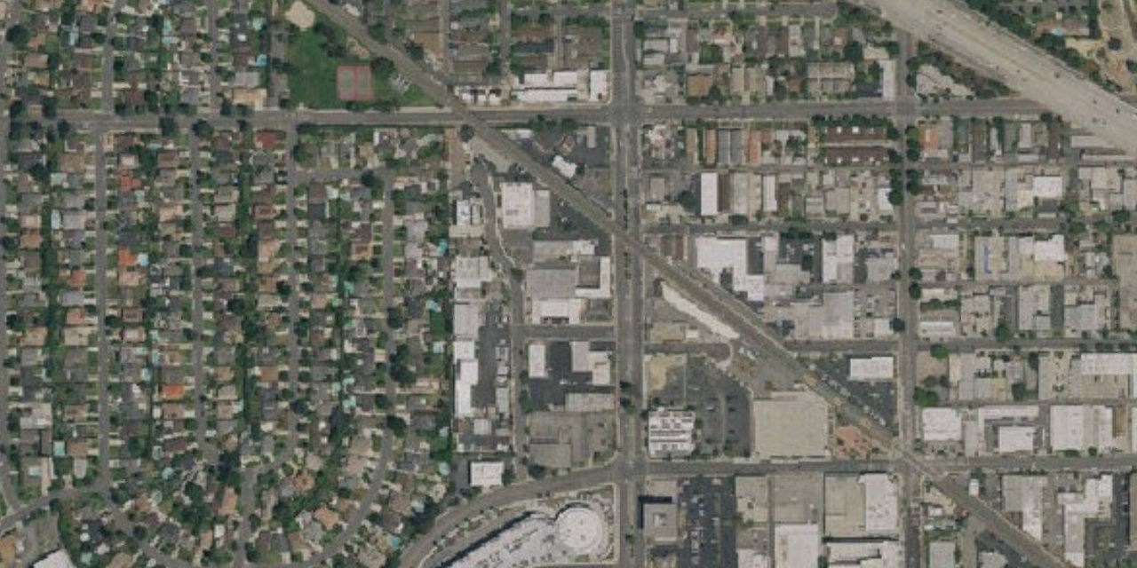 Aerial view of Renaissance Academy