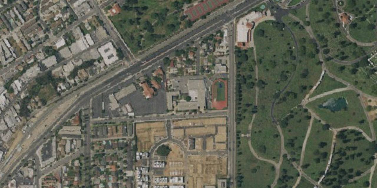 Aerial view of St. Mary's Academy