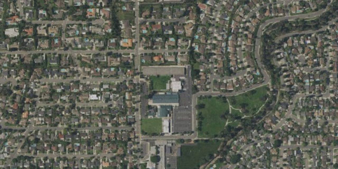 Aerial view of Rosary Academy