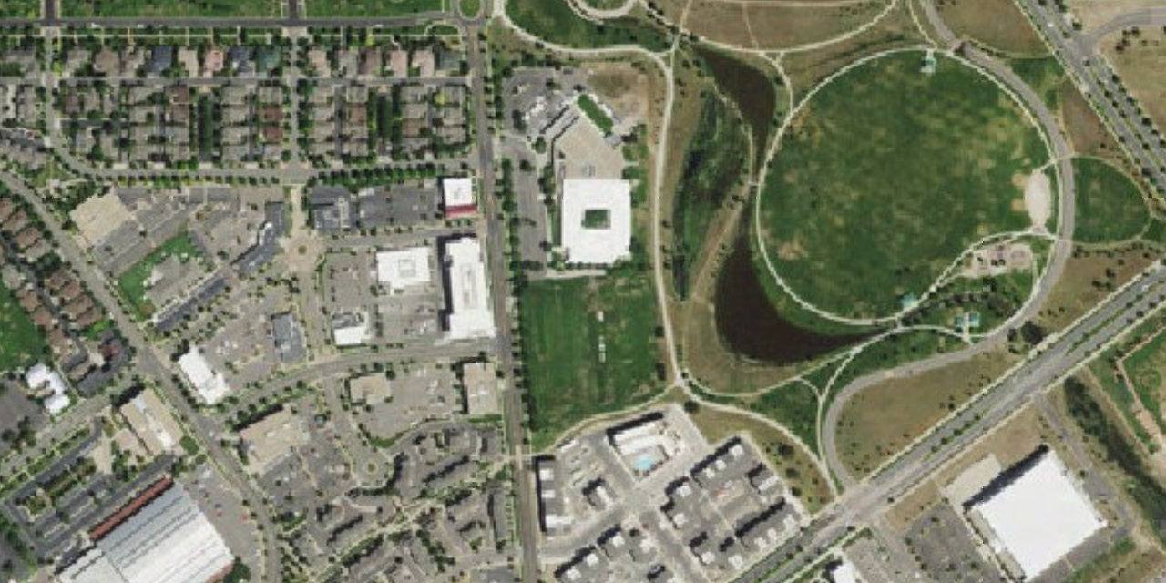 Aerial view of Bishop Machebeuf High School