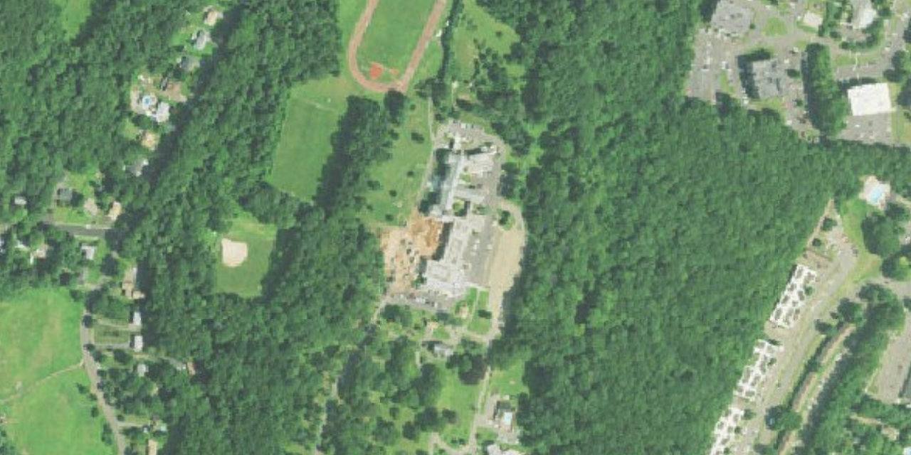 Vista aérea de Sacred Heart Academy