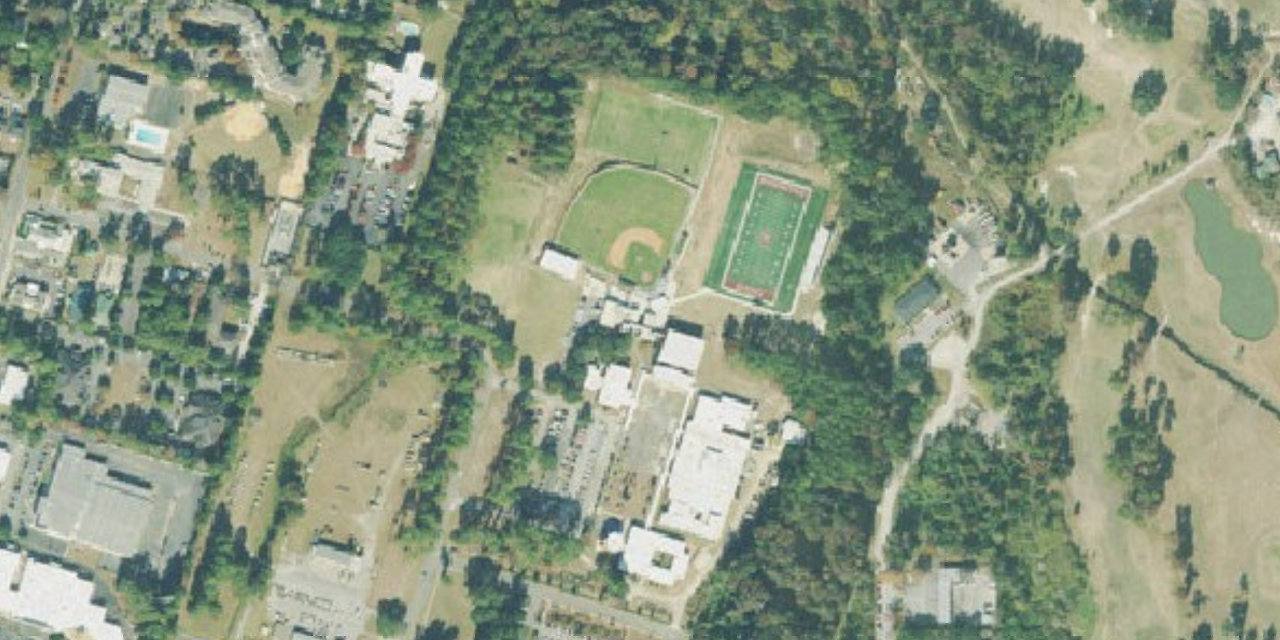 Aerial view of Benedictine Military School