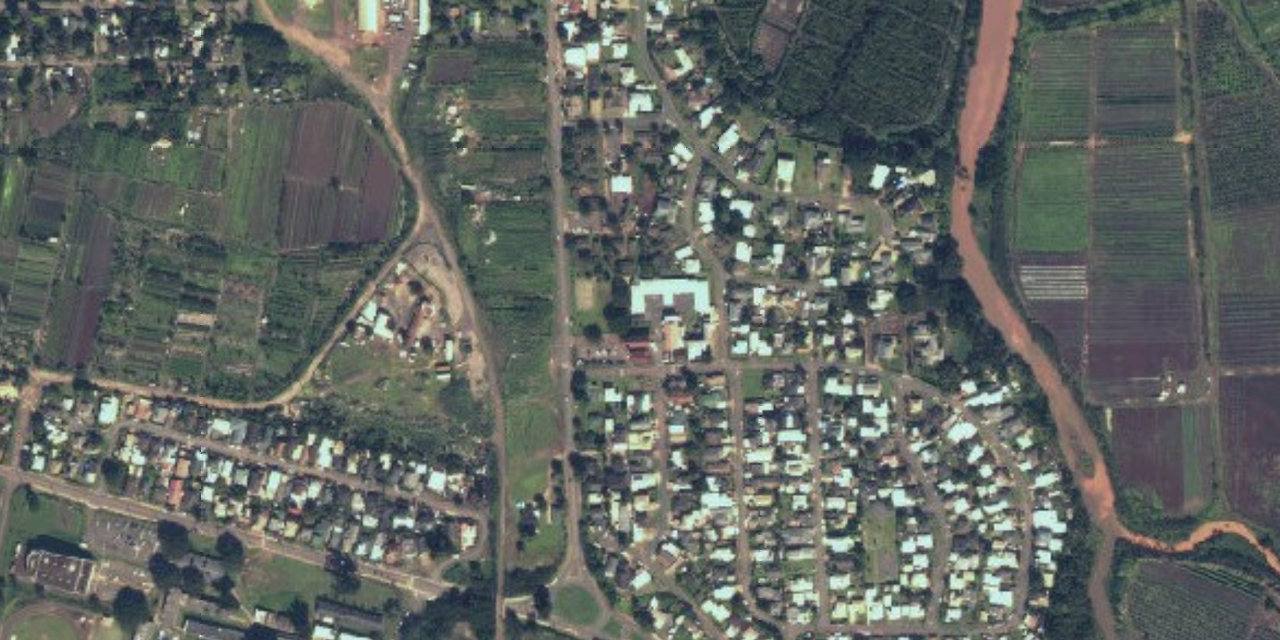 Aerial view of St. Michael School