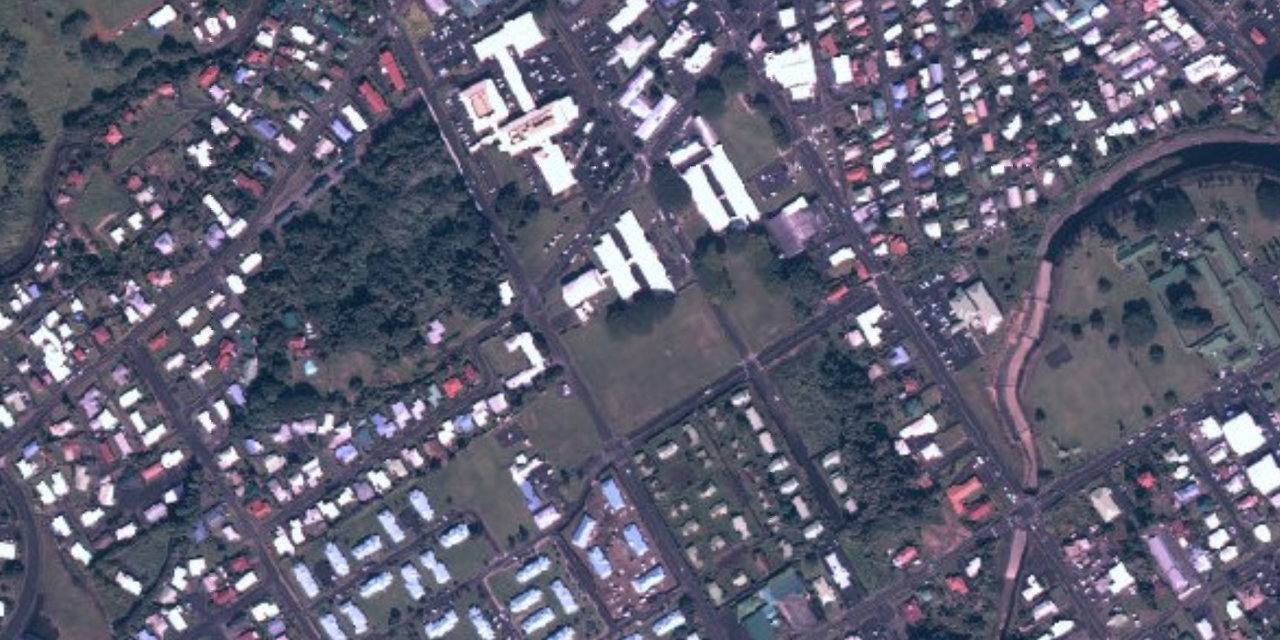 Aerial view of St. Joseph School