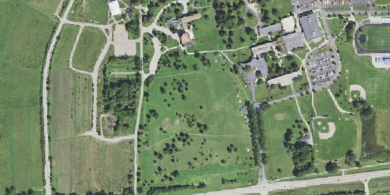 Vista aérea de Marmion Academy