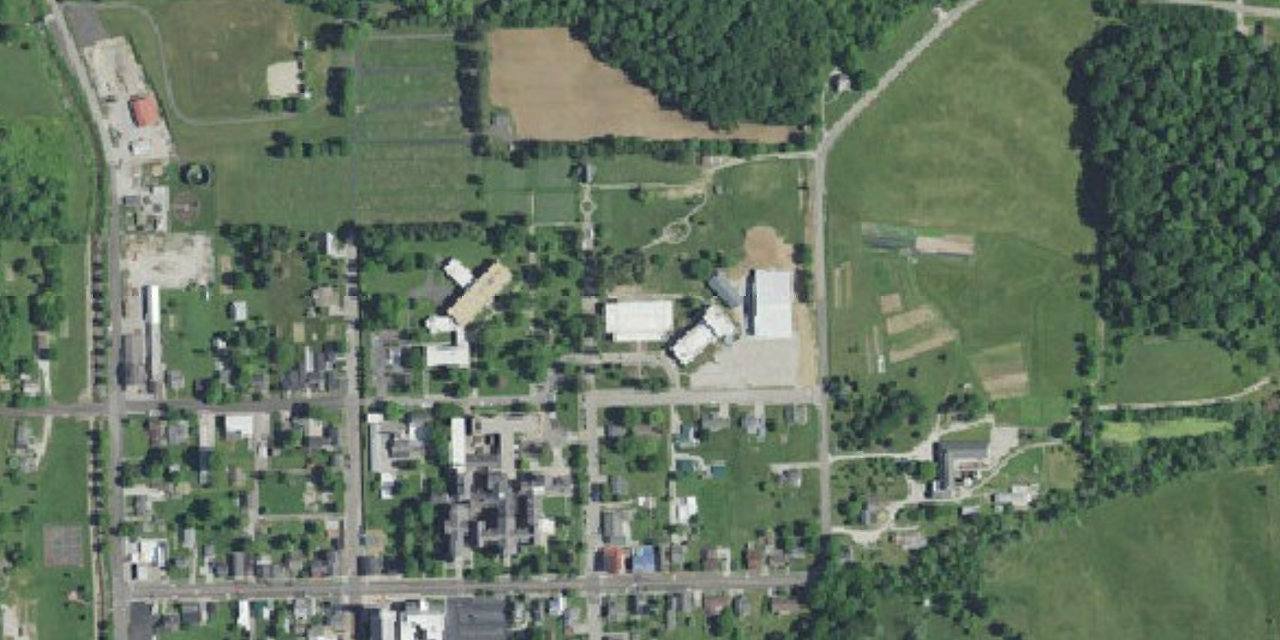 Aerial view of Oldenburg Academy