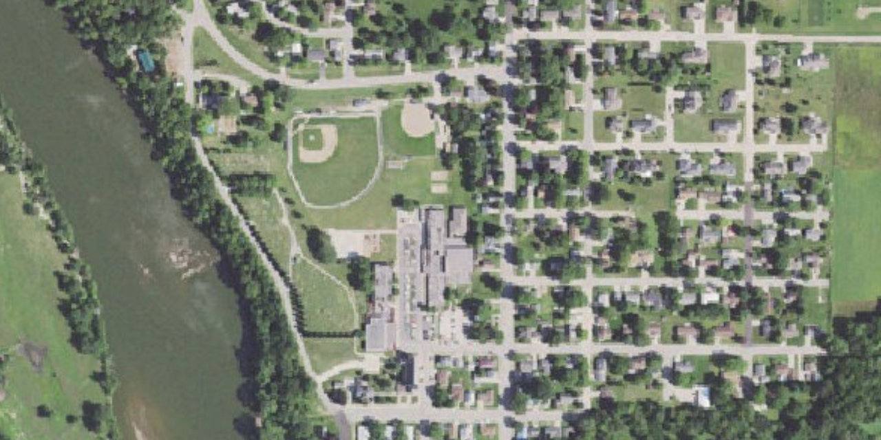 Aerial view of Bosco Catholic School System