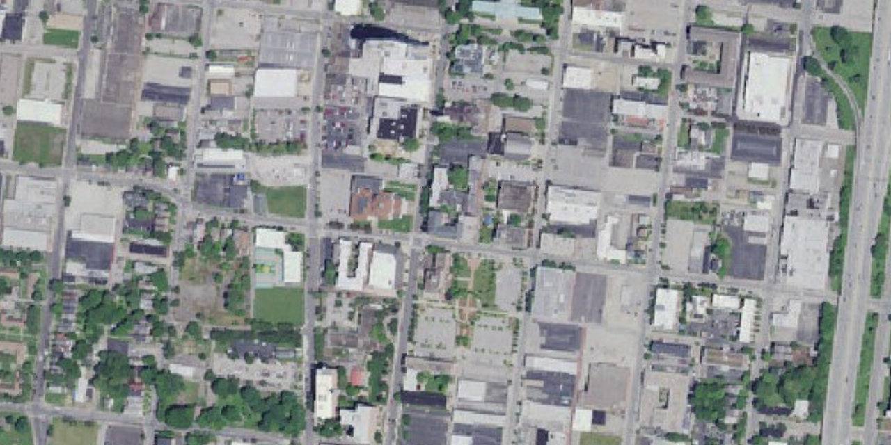 Aerial view of Presentation Academy