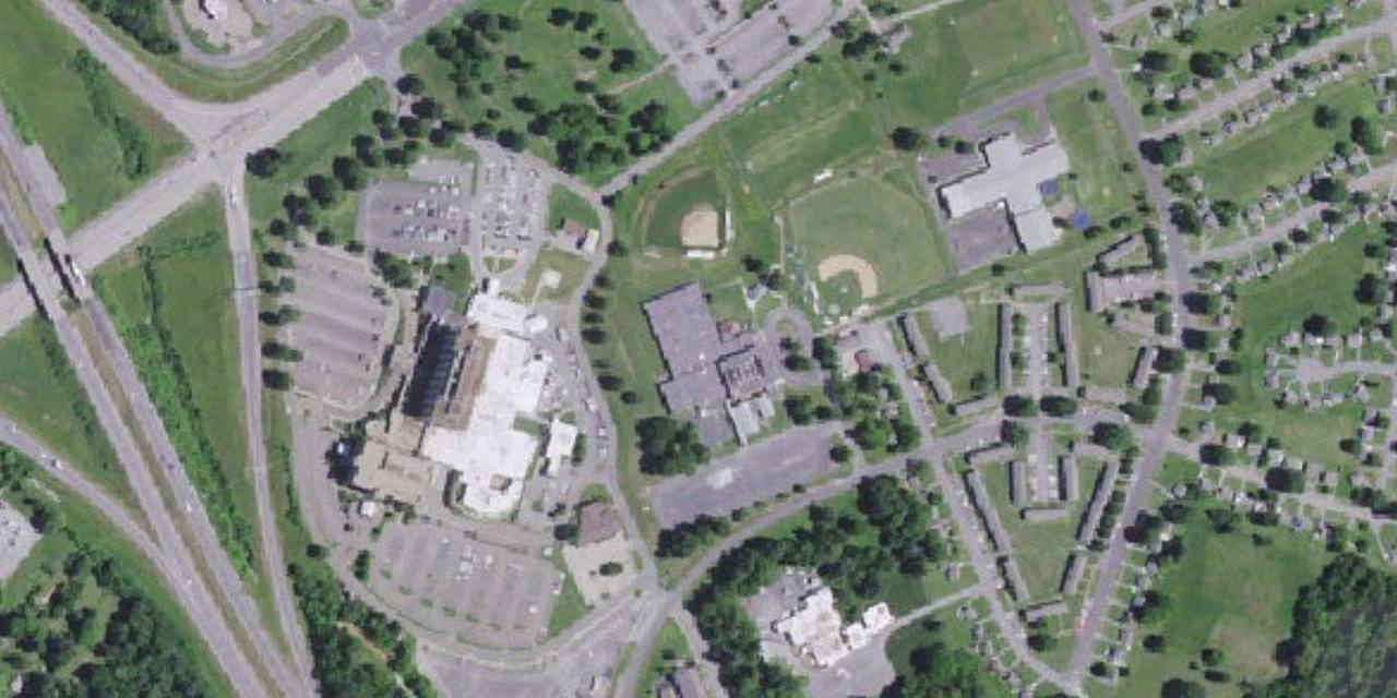 Aerial view of St. Mary School System