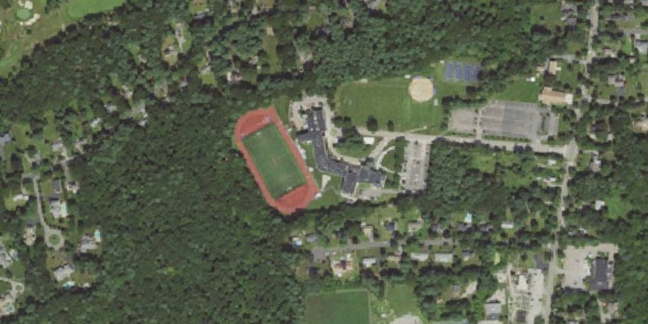 Aerial view of Notre Dame Academy