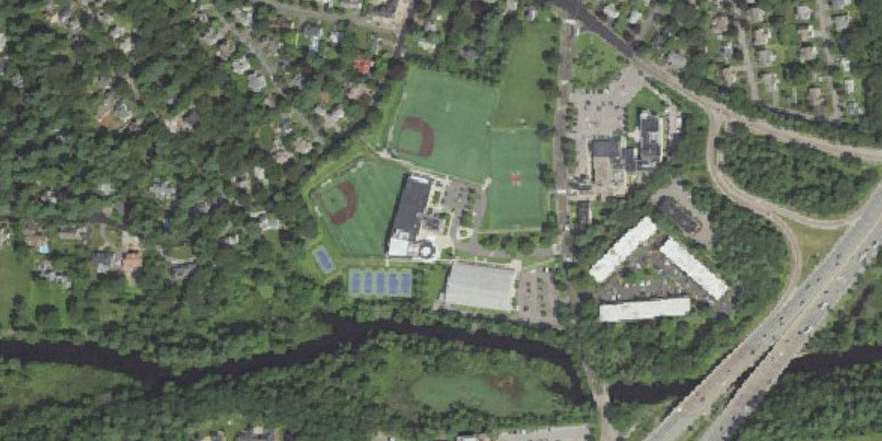 Aerial view of St. Sebastian's School