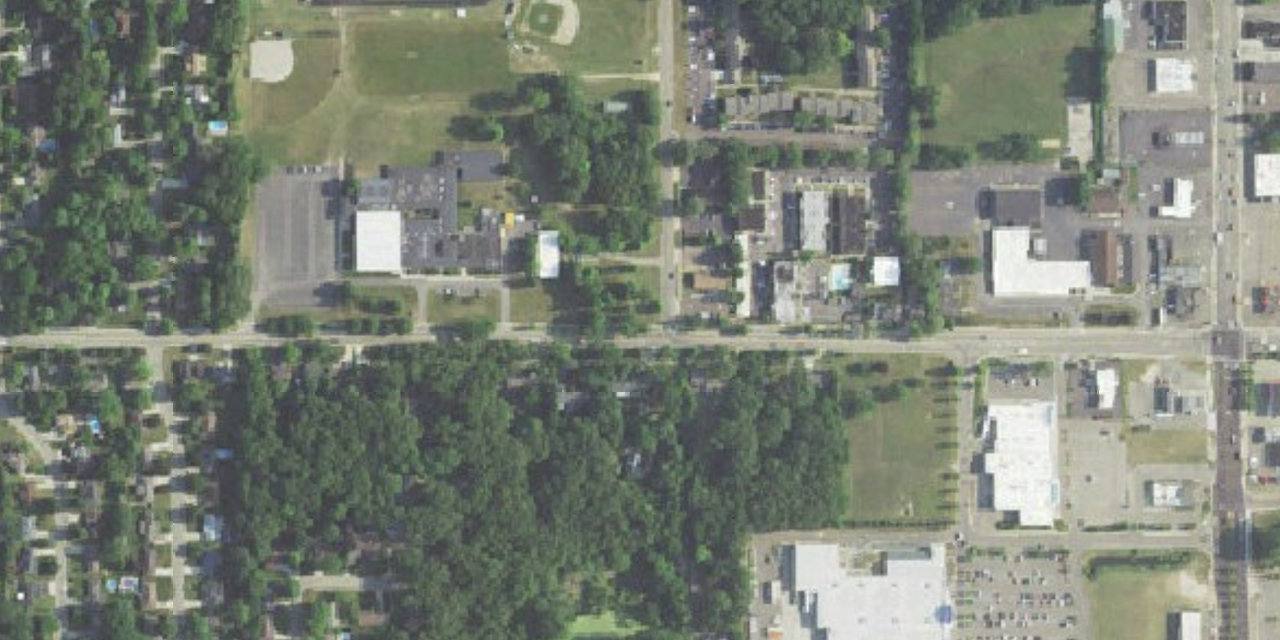 Aerial view of Catholic Schools of Greater Kalamazoo