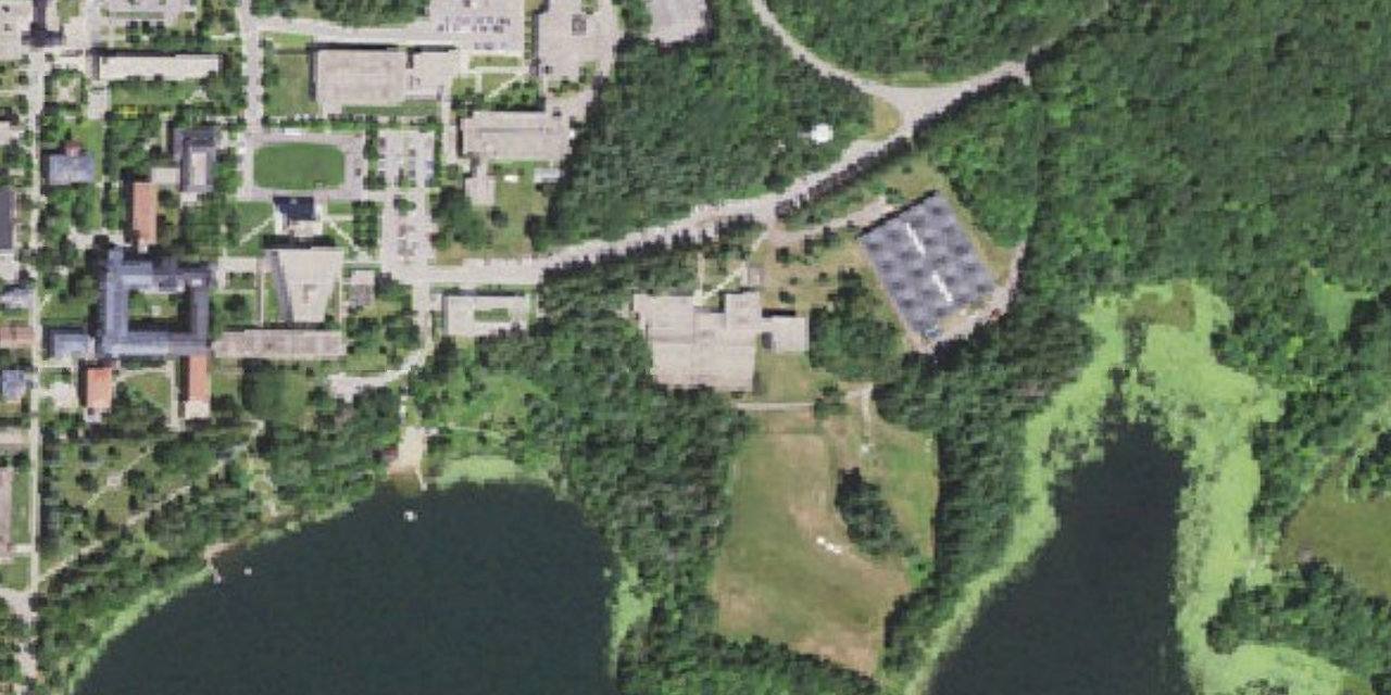 Vista aérea de St. John's Preparatory School