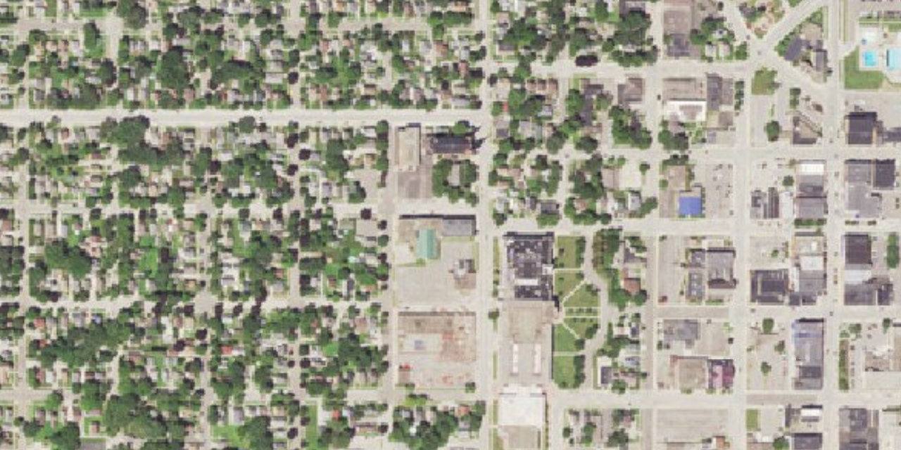 Aerial view of Pacelli Catholic Schools