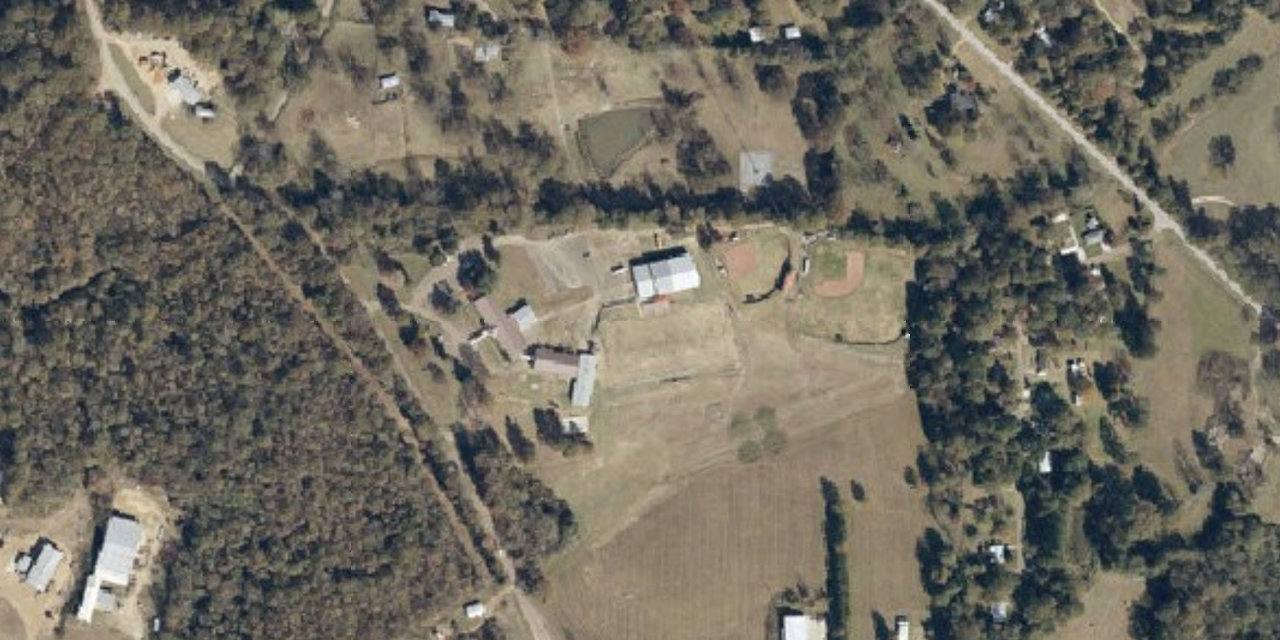 Aerial view of Benton Academy