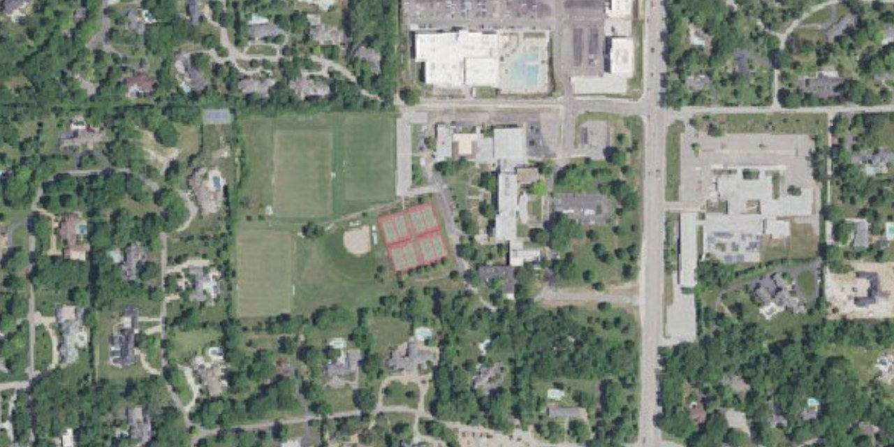 Aerial view of St. Joseph's Academy