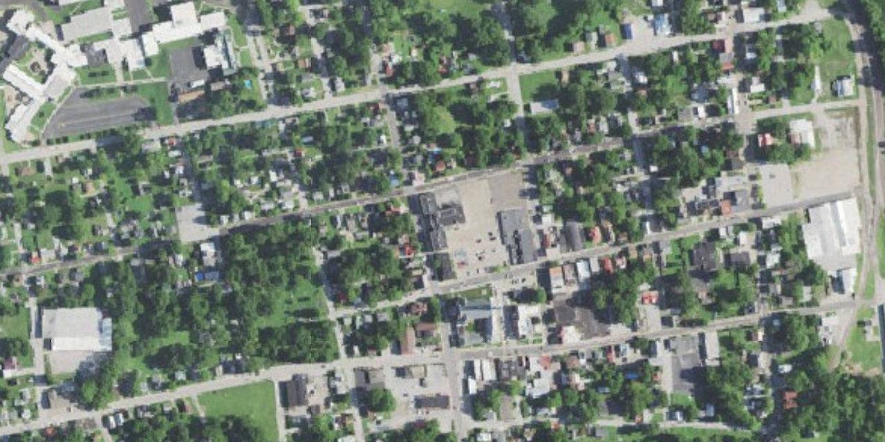 Aerial view of Valle Catholic Schools