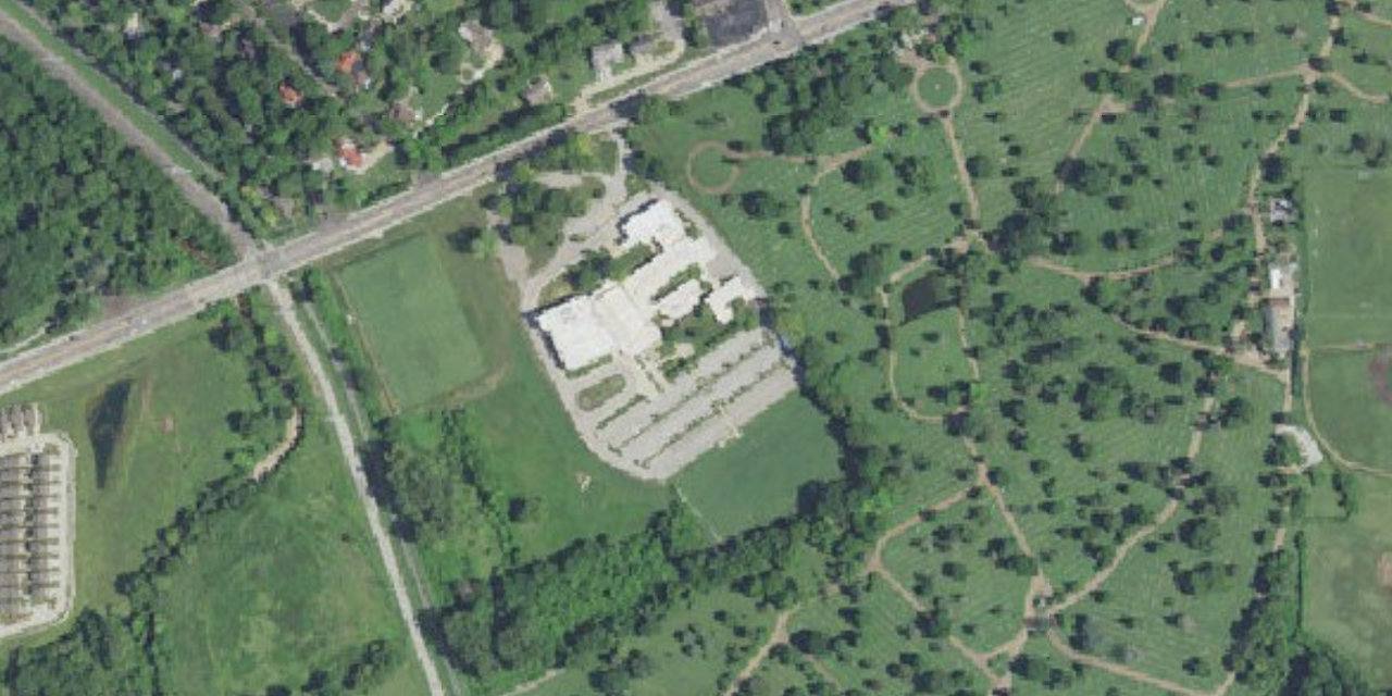 Aerial view of Cor Jesu Academy