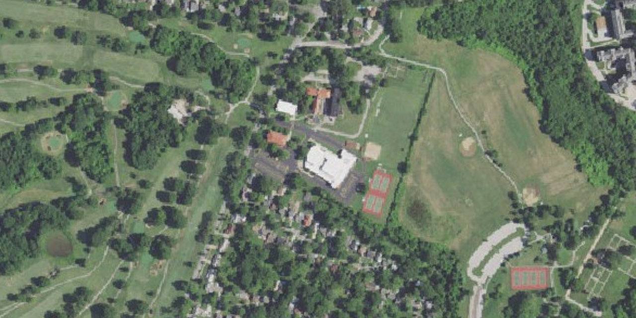 Aerial view of Incarnate Word Academy