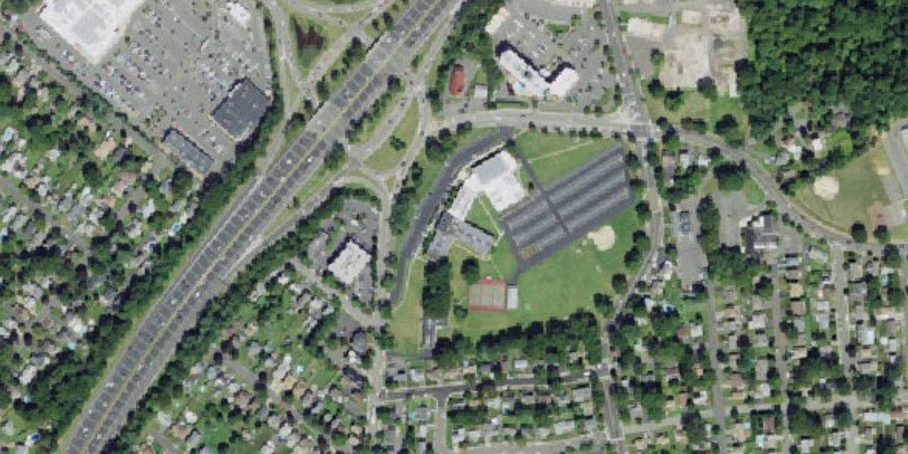 Aerial view of Mother Seton Regional High School