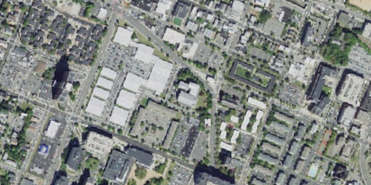 Aerial view of St. Vincent Academy