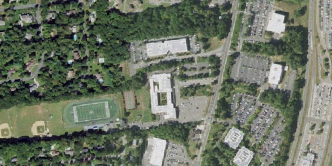 Vista aérea de St. Joseph Regional High School