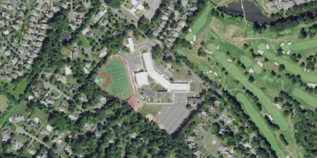 Aerial view of Union Catholic Regional High School