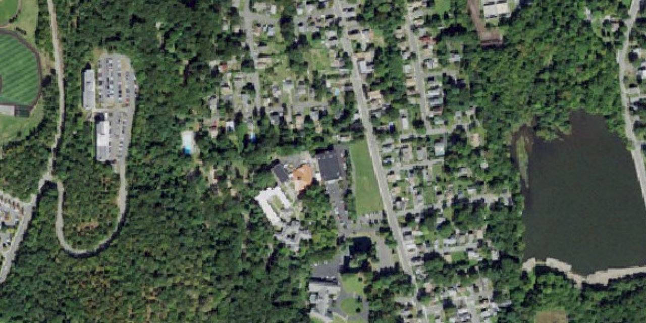 Aerial view of Mary Help of Christians Academy
