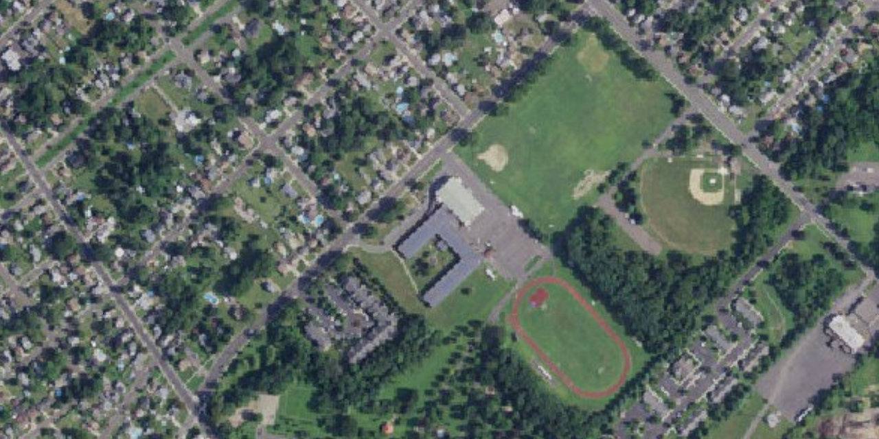 Aerial view of Trenton Catholic Preparatory Academy-Upper