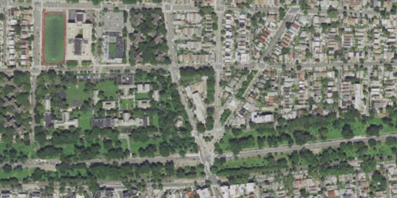 Aerial view of St. Catharine Academy