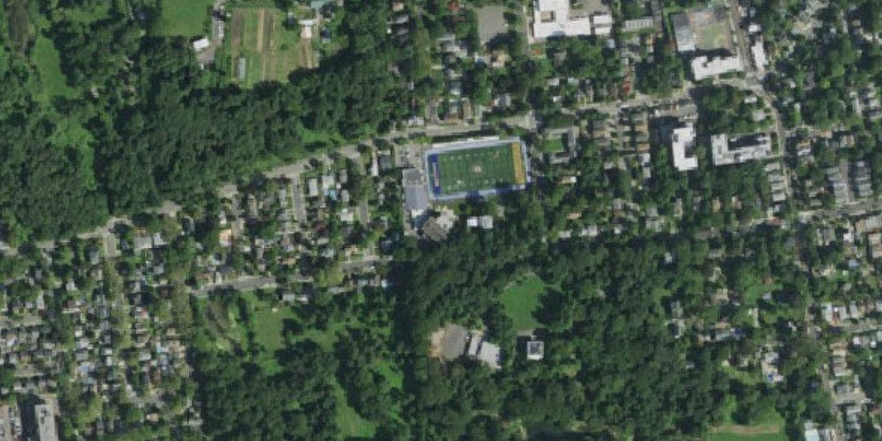 Aerial view of St. Peter's Boys High School